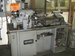 Hardinge Lathe