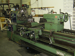 Big Lathe